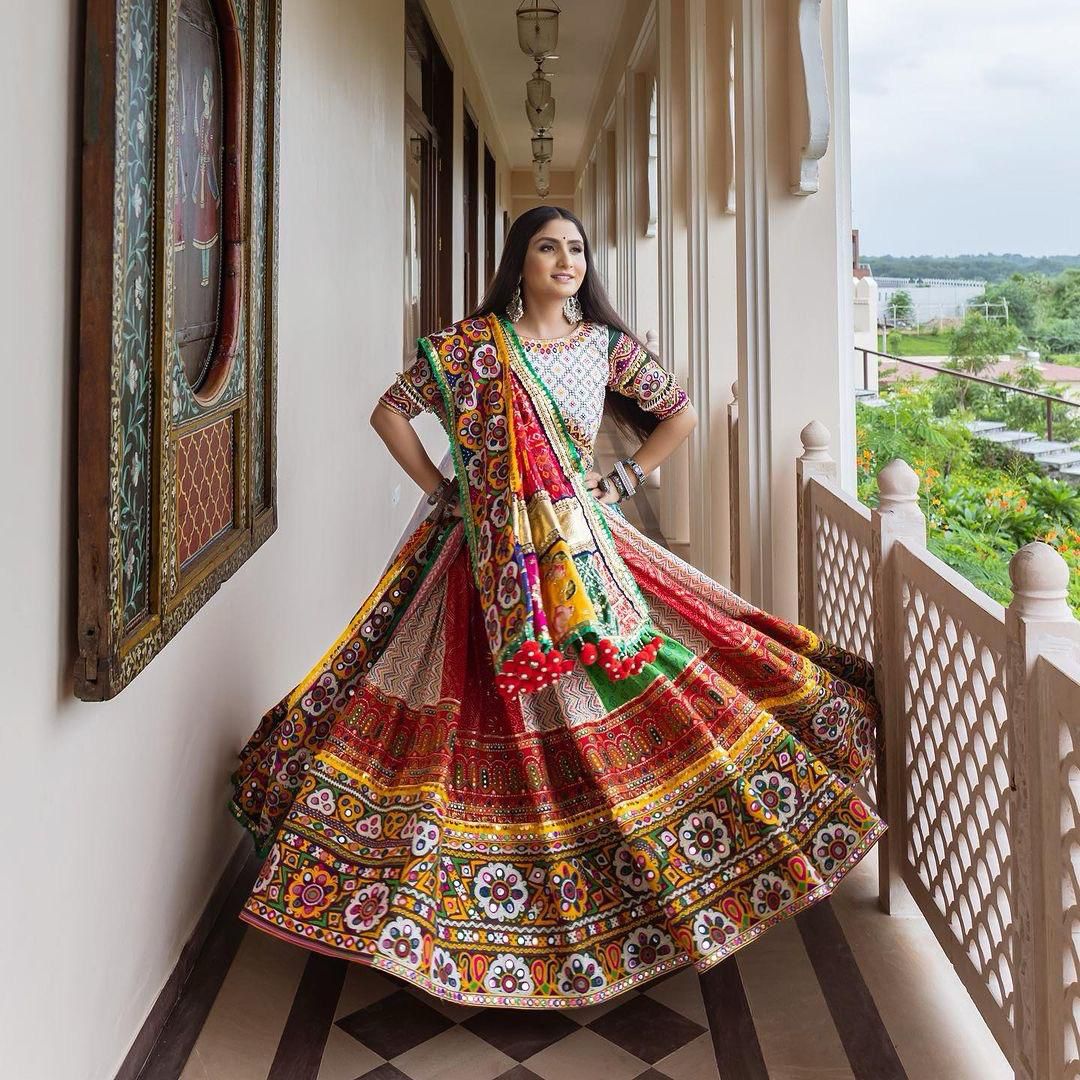 Navratri Traditional Lehenga Choli