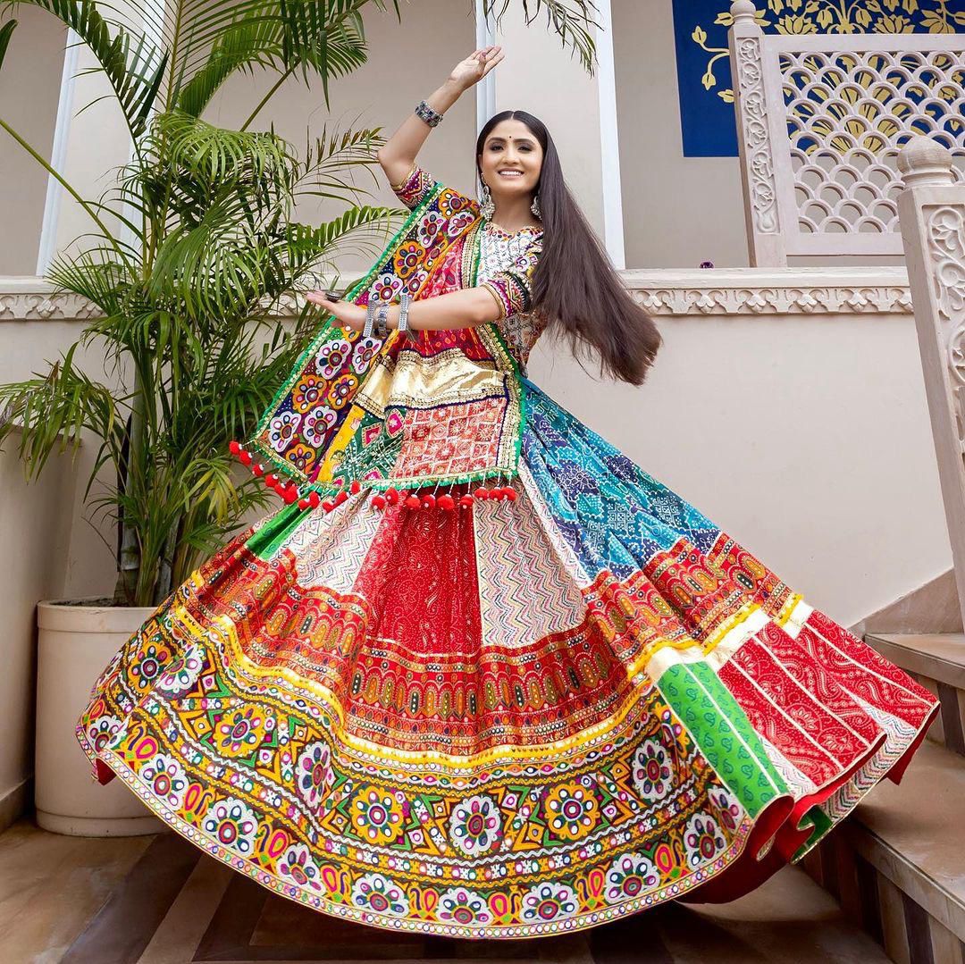 Navratri Traditional Lehenga Choli