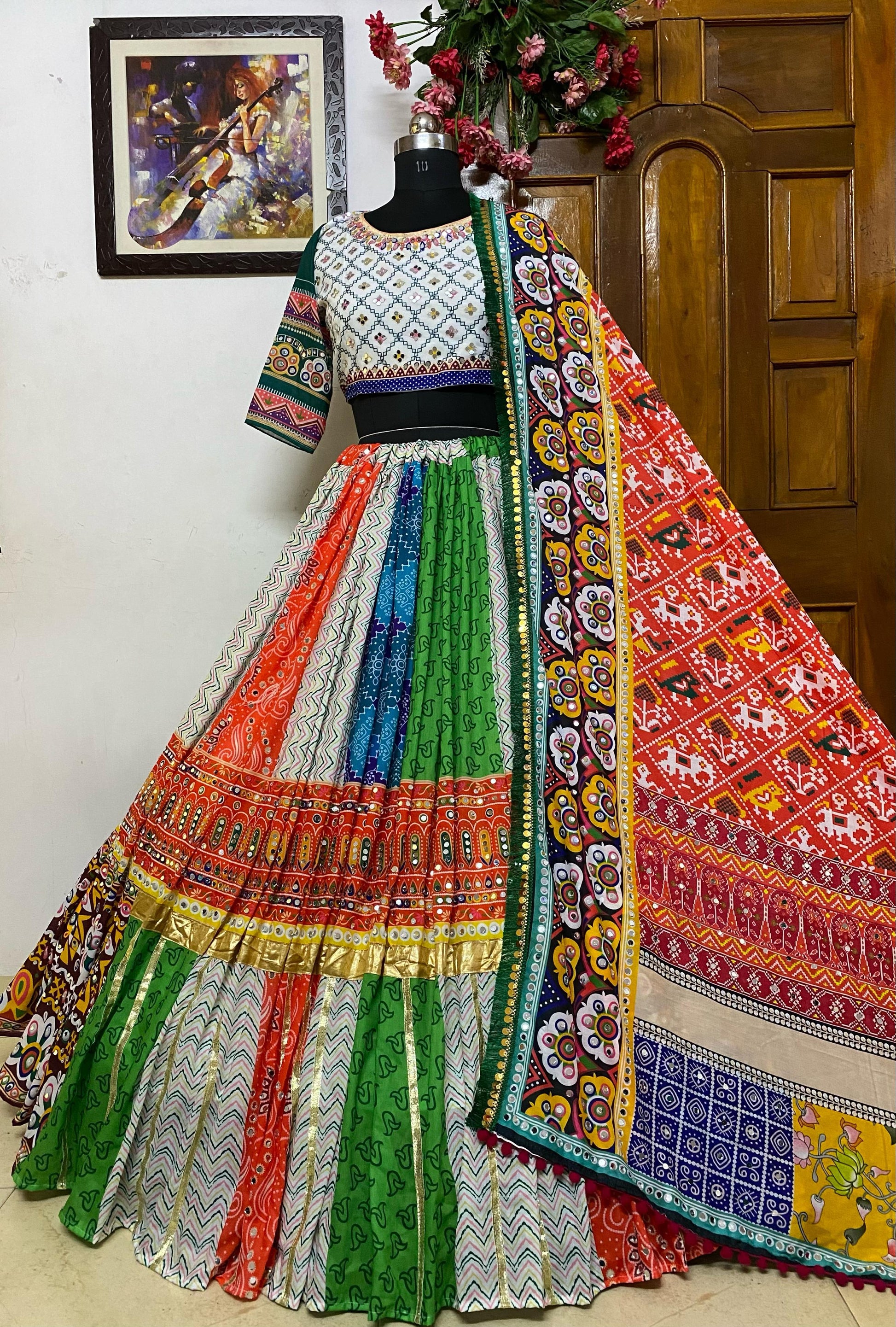 Navratri Traditional Lehenga Choli