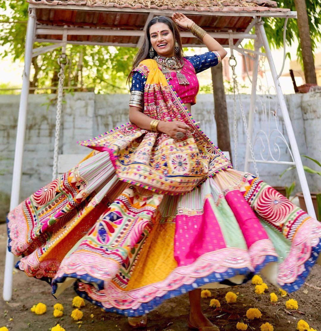 Navratri Traditional Lehenga Choli