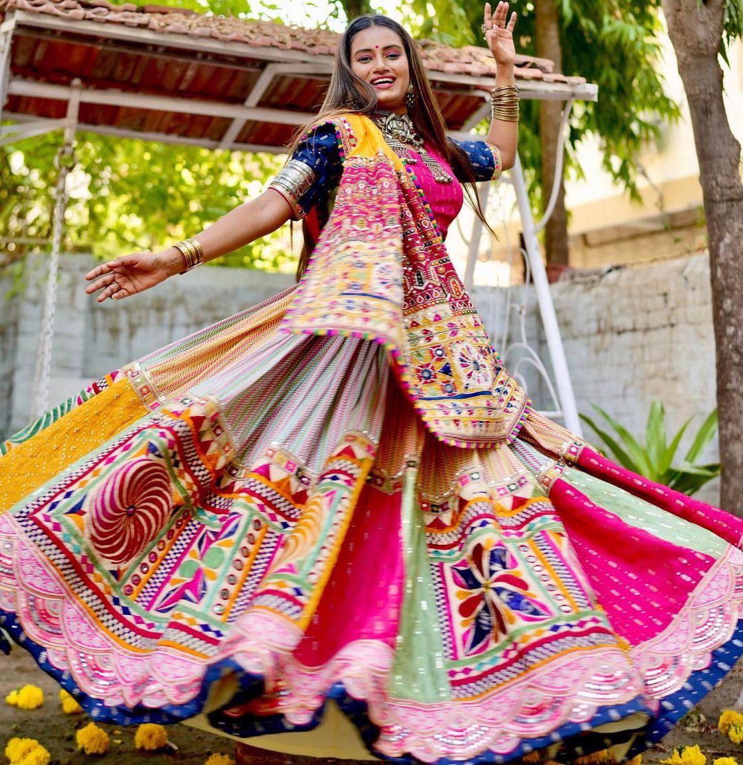 Navratri Traditional Lehenga Choli