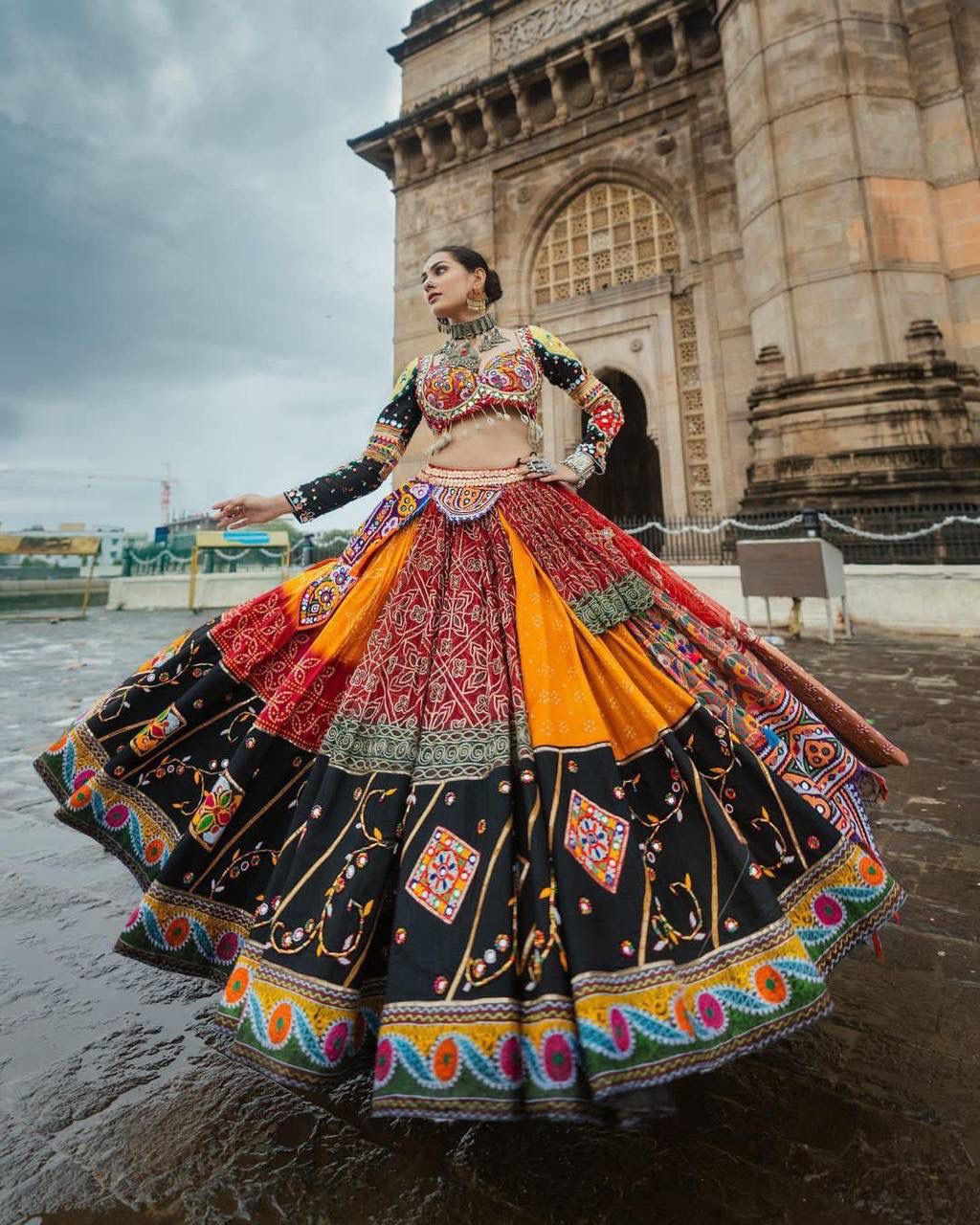 Navratri Traditional Lehenga Choli