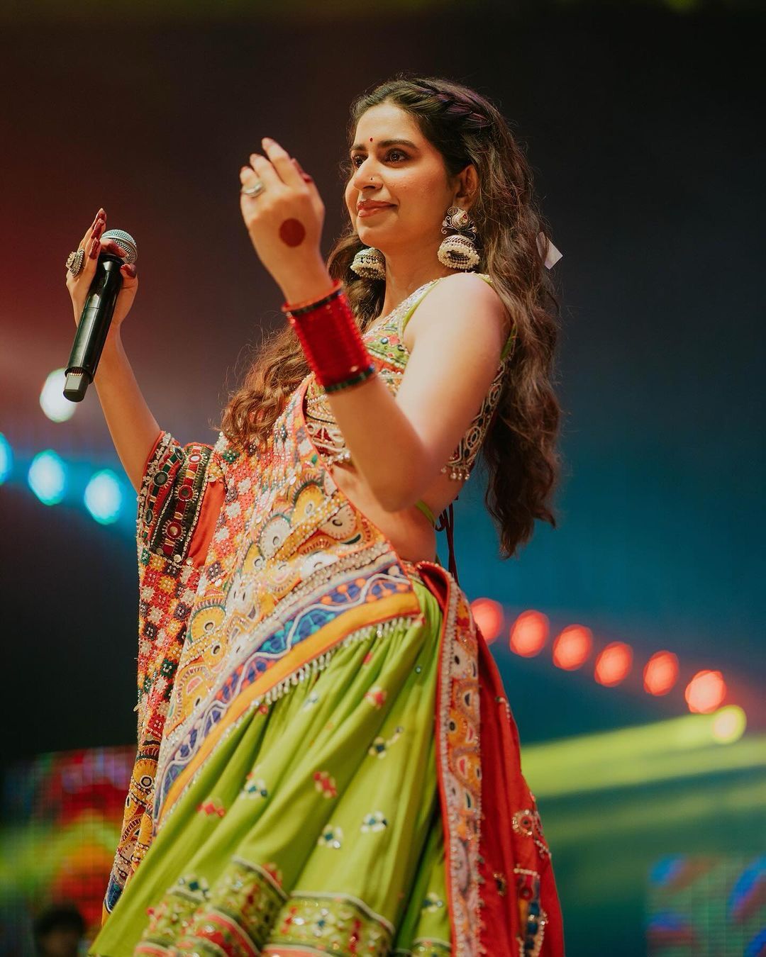 Navratri Traditional Lehenga Choli