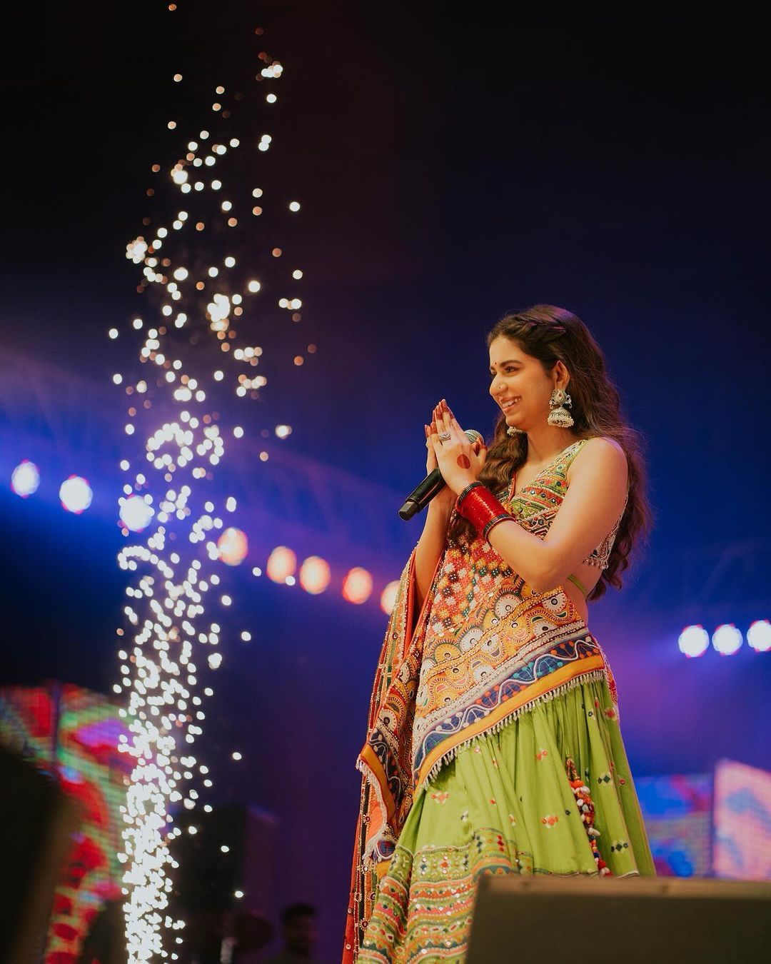 Navratri Traditional Lehenga Choli