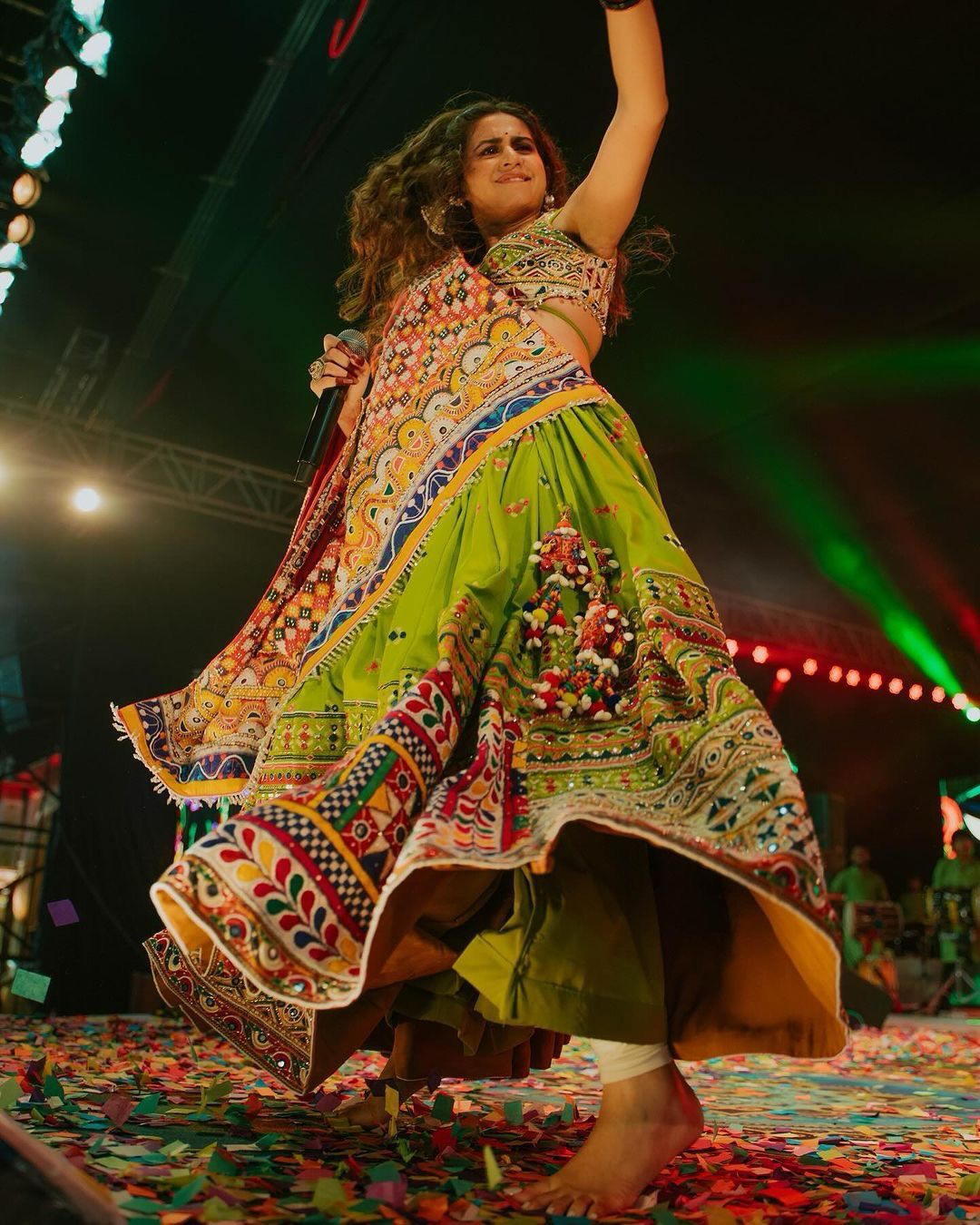 Navratri Traditional Lehenga Choli