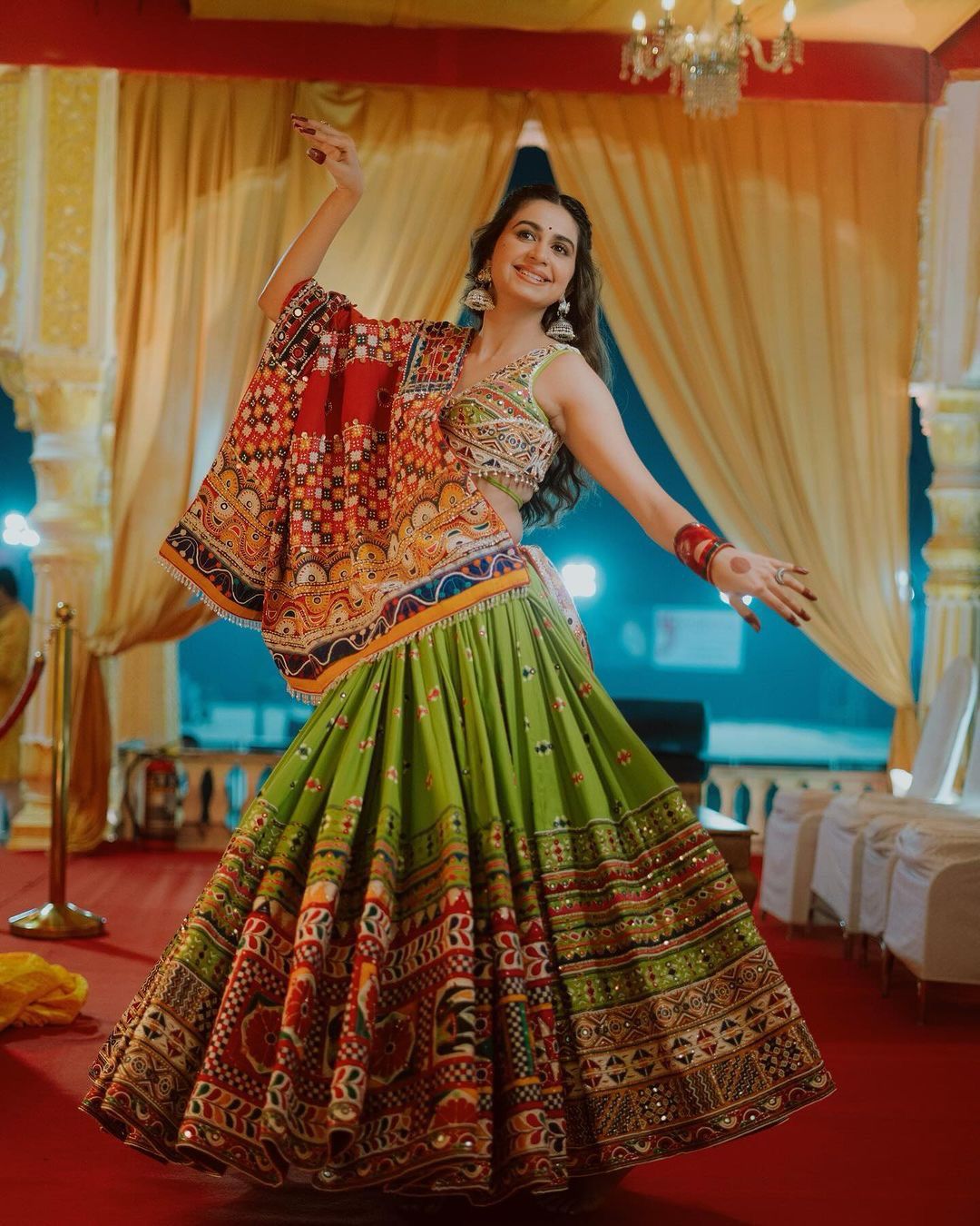 Navratri Traditional Lehenga Choli