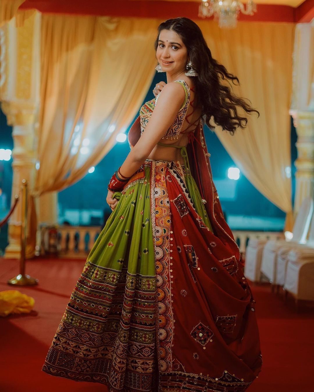 Navratri Traditional Lehenga Choli