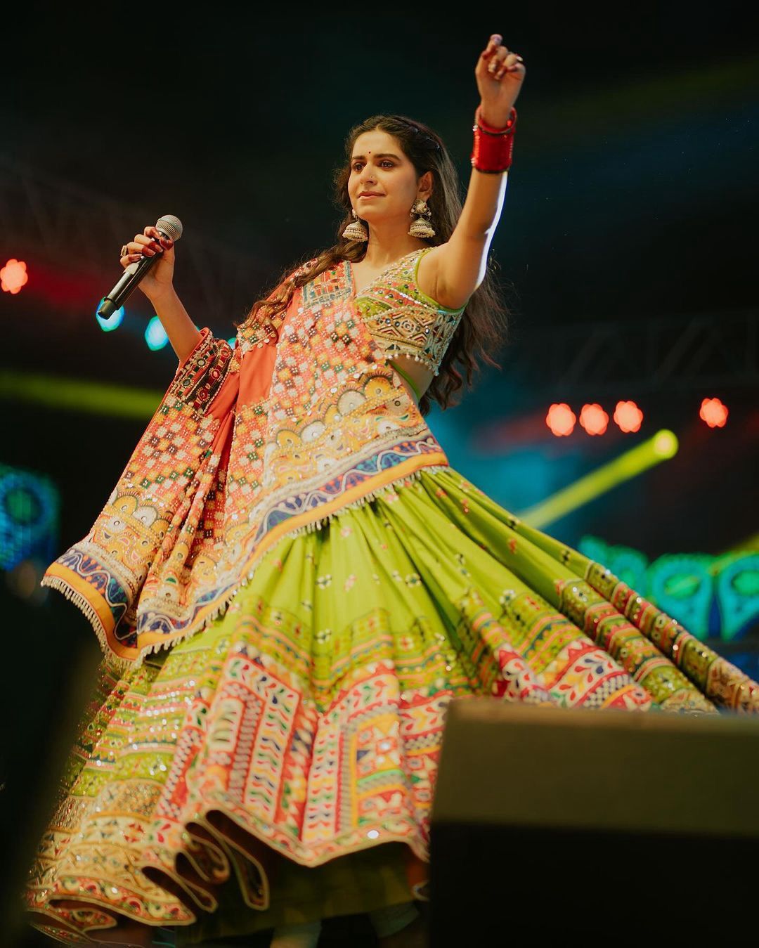 Navratri Traditional Lehenga Choli