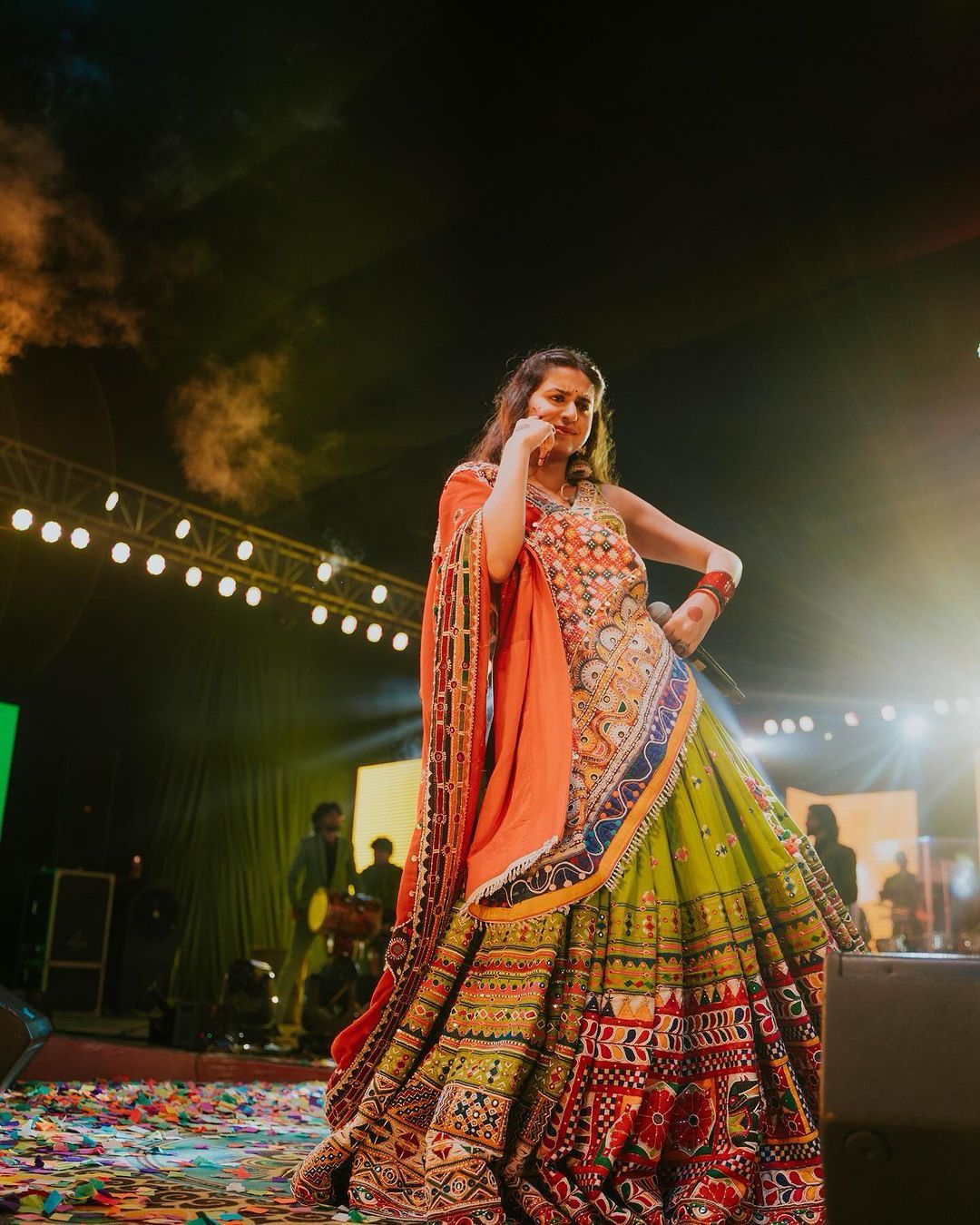 Navratri Traditional Lehenga Choli