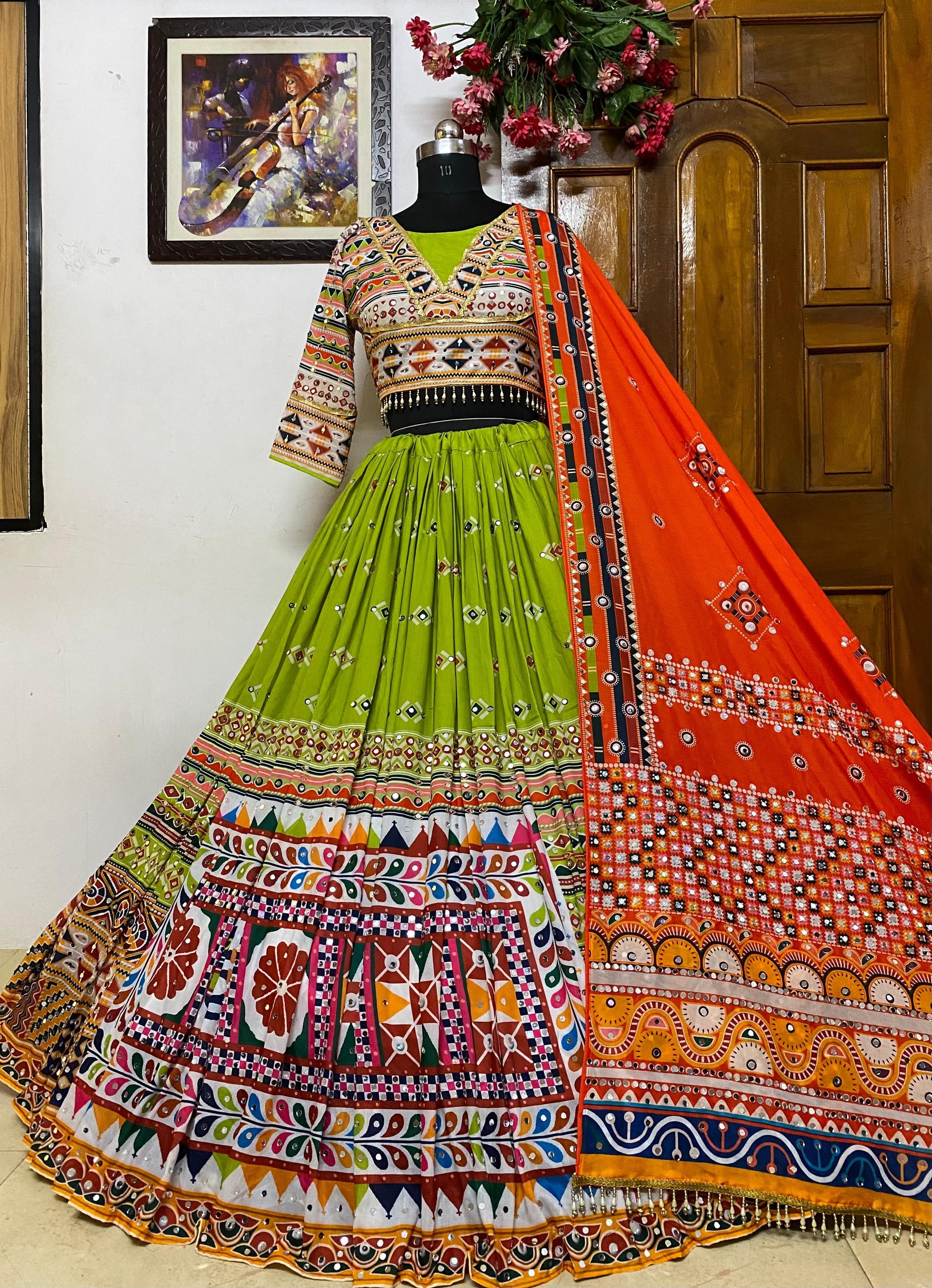 Navratri Traditional Lehenga Choli