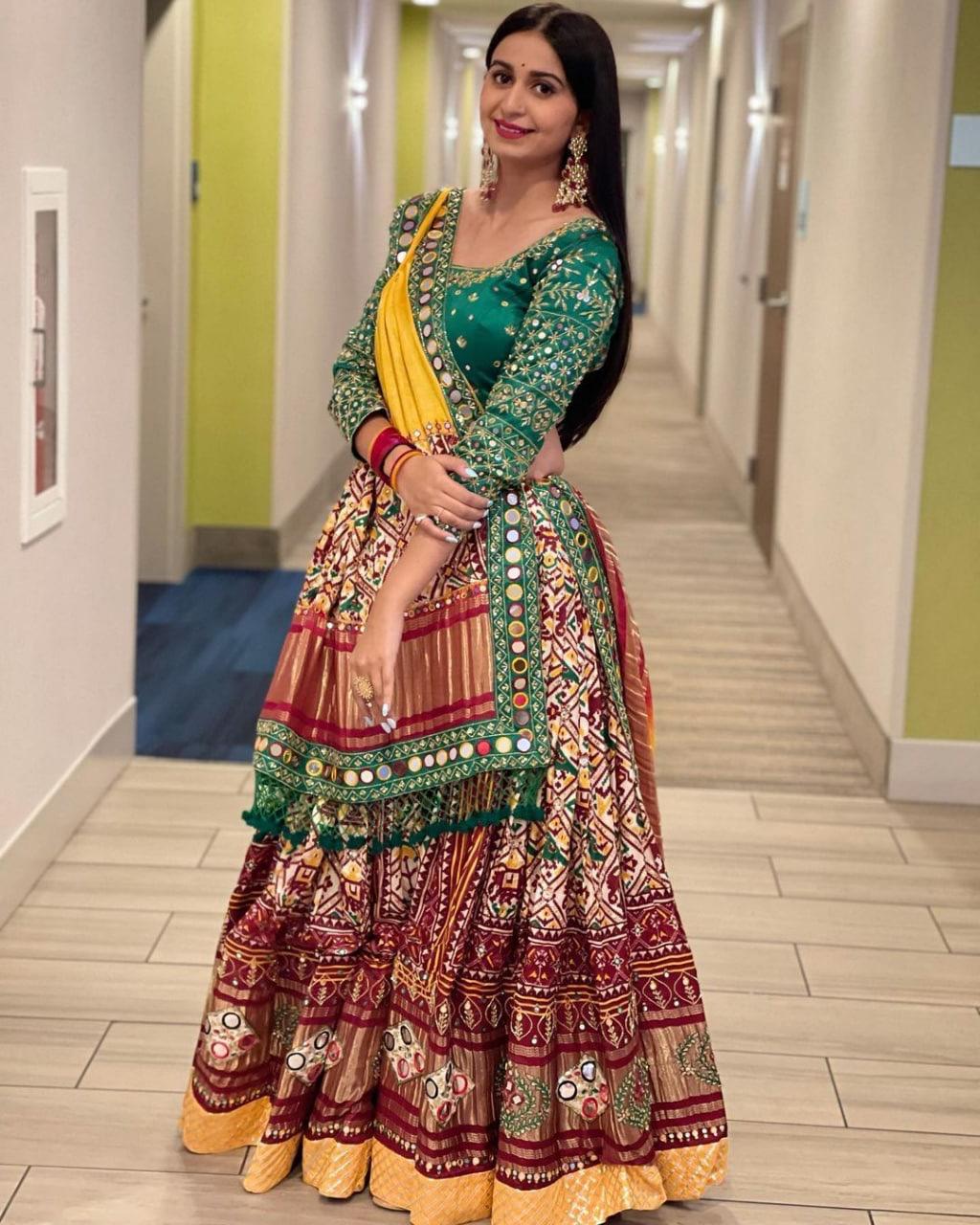 Navratri Traditional Lehenga Choli