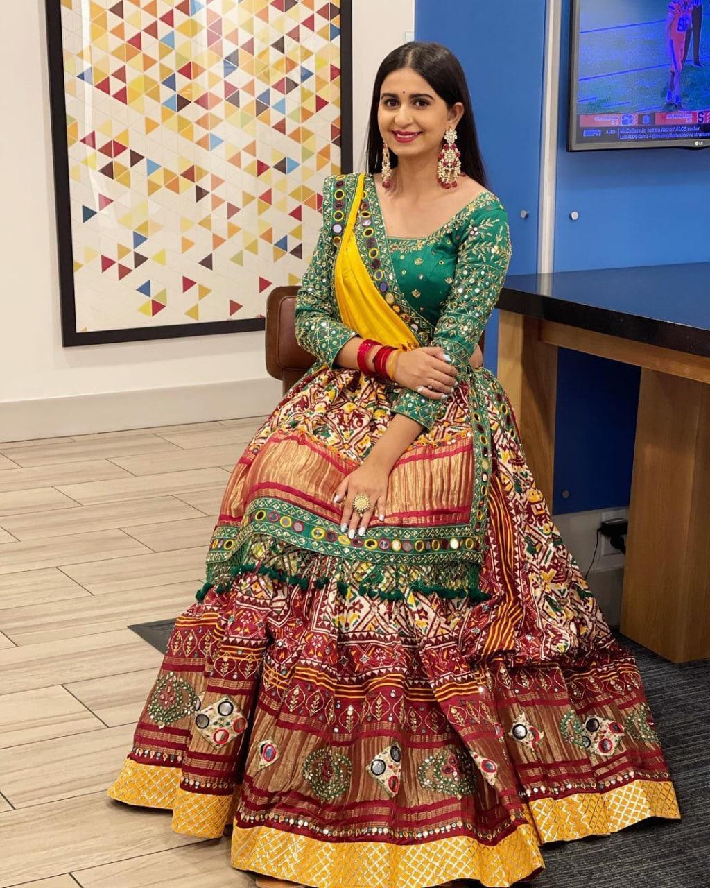 Navratri Traditional Lehenga Choli