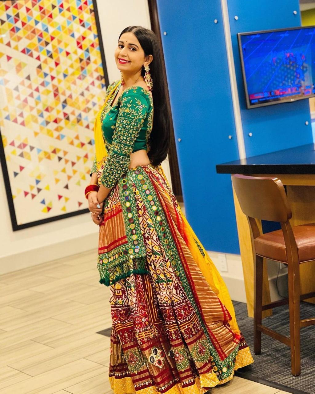 Navratri Traditional Lehenga Choli