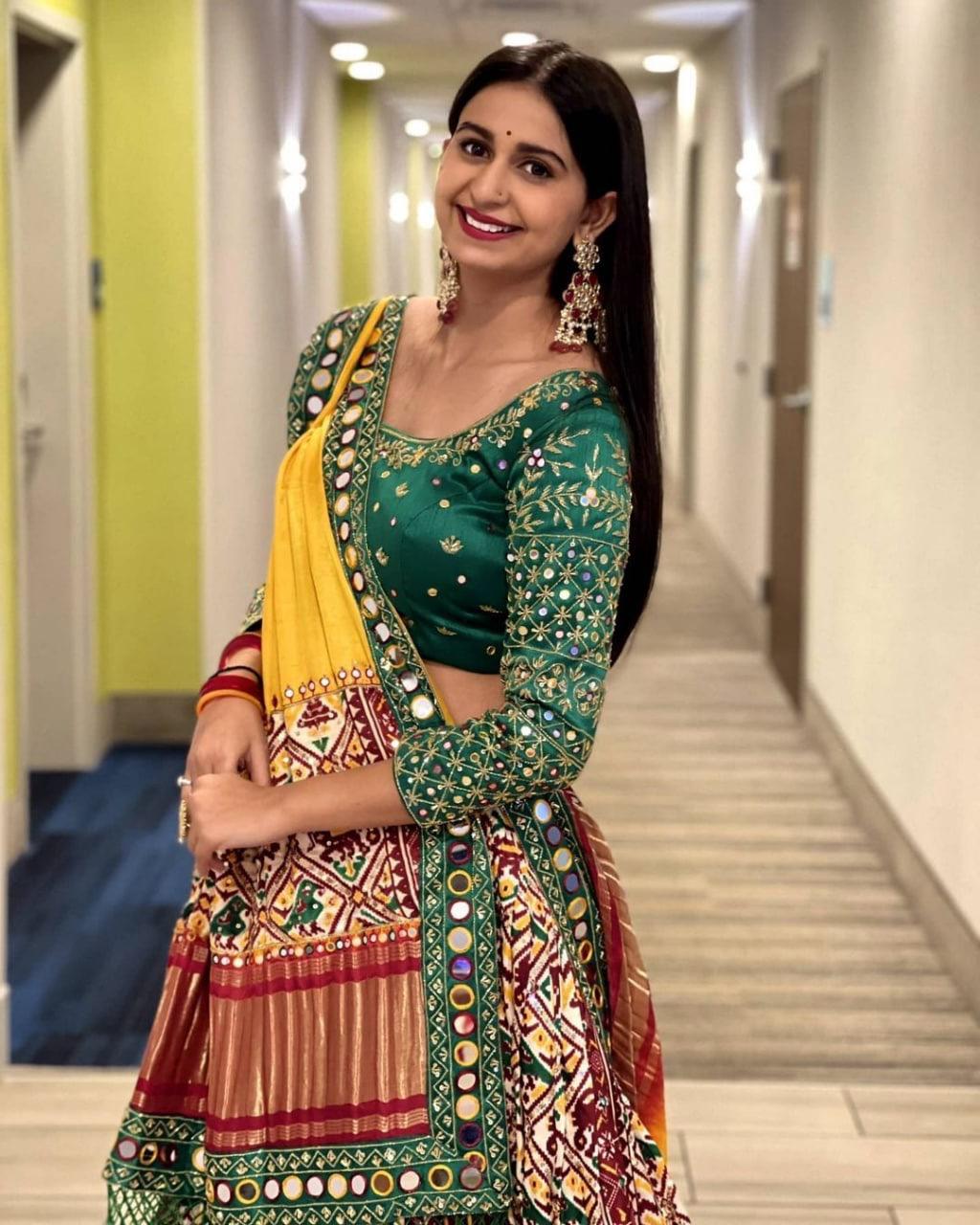 Navratri Traditional Lehenga Choli