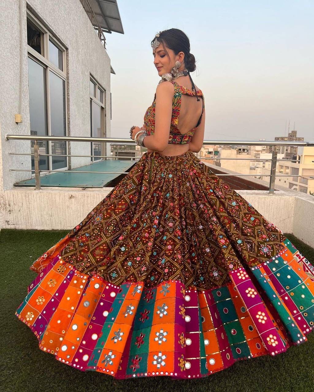 Navratri Traditional Lehenga Choli