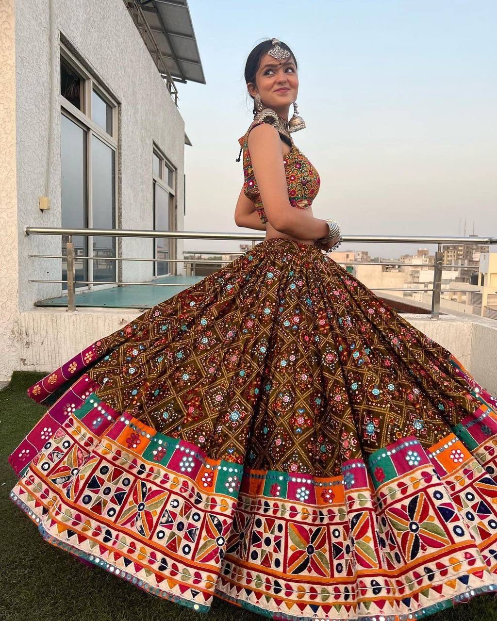 Navratri Traditional Lehenga Choli