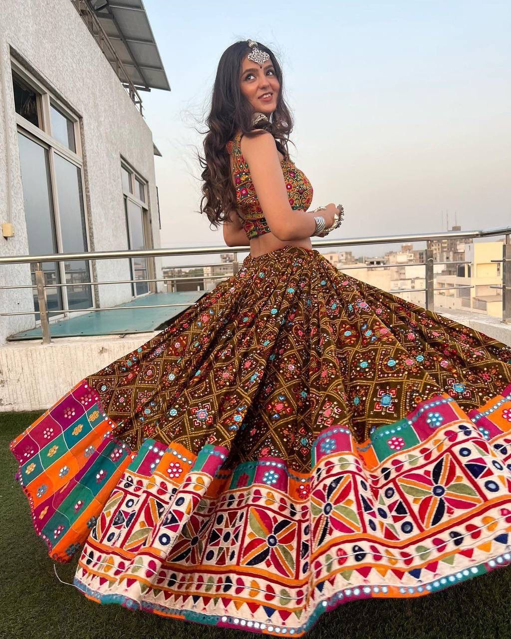 Navratri Traditional Lehenga Choli