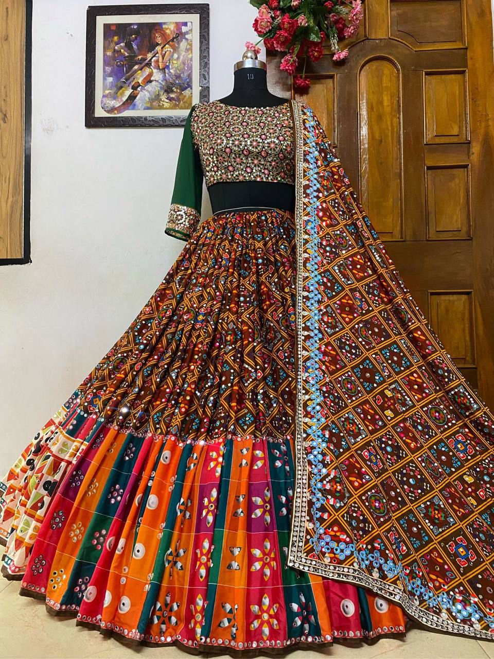 Navratri Traditional Lehenga Choli