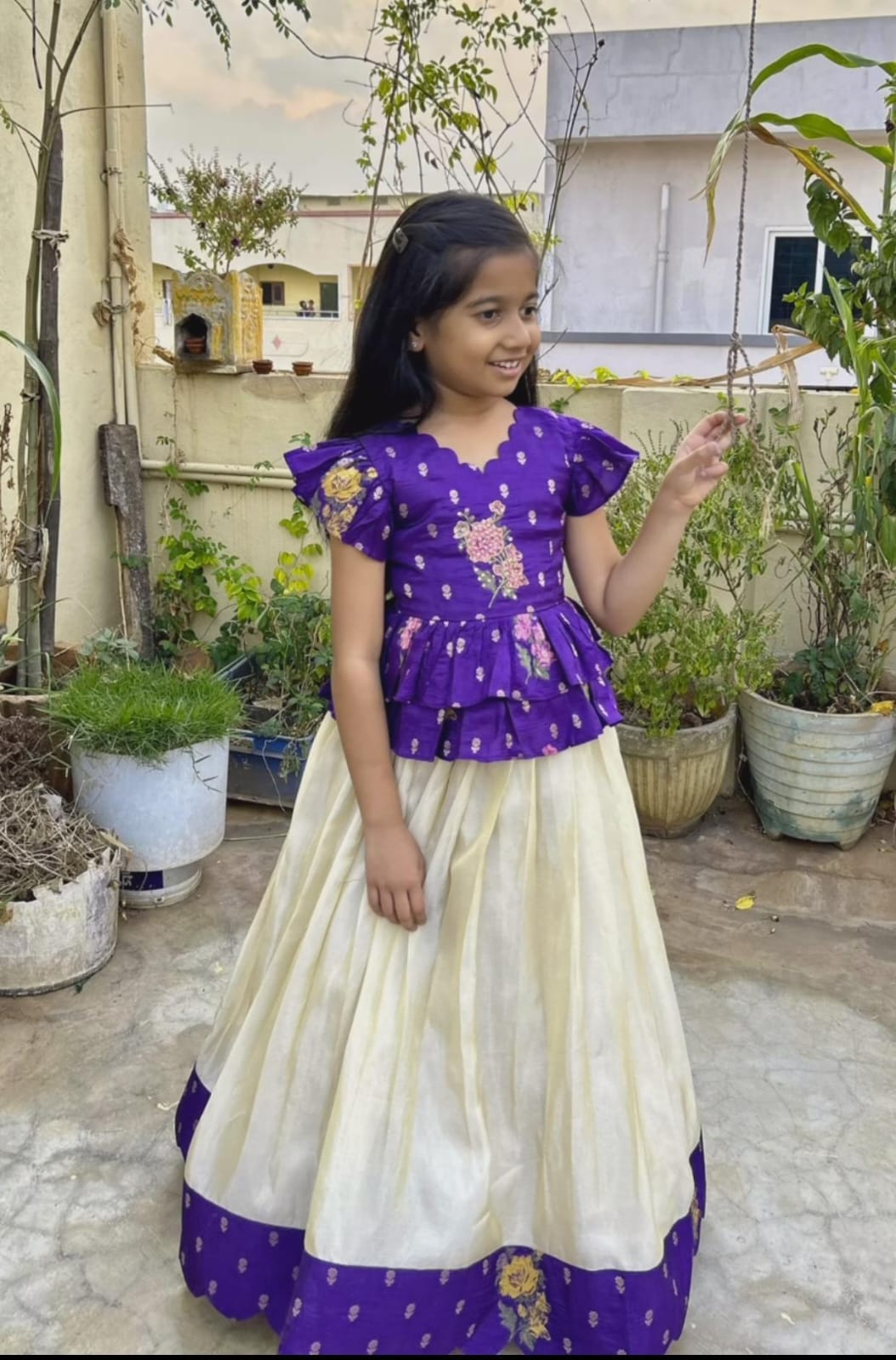 Kids Lehenga Choli