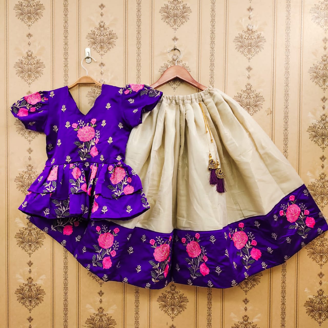 Kids Lehenga Choli