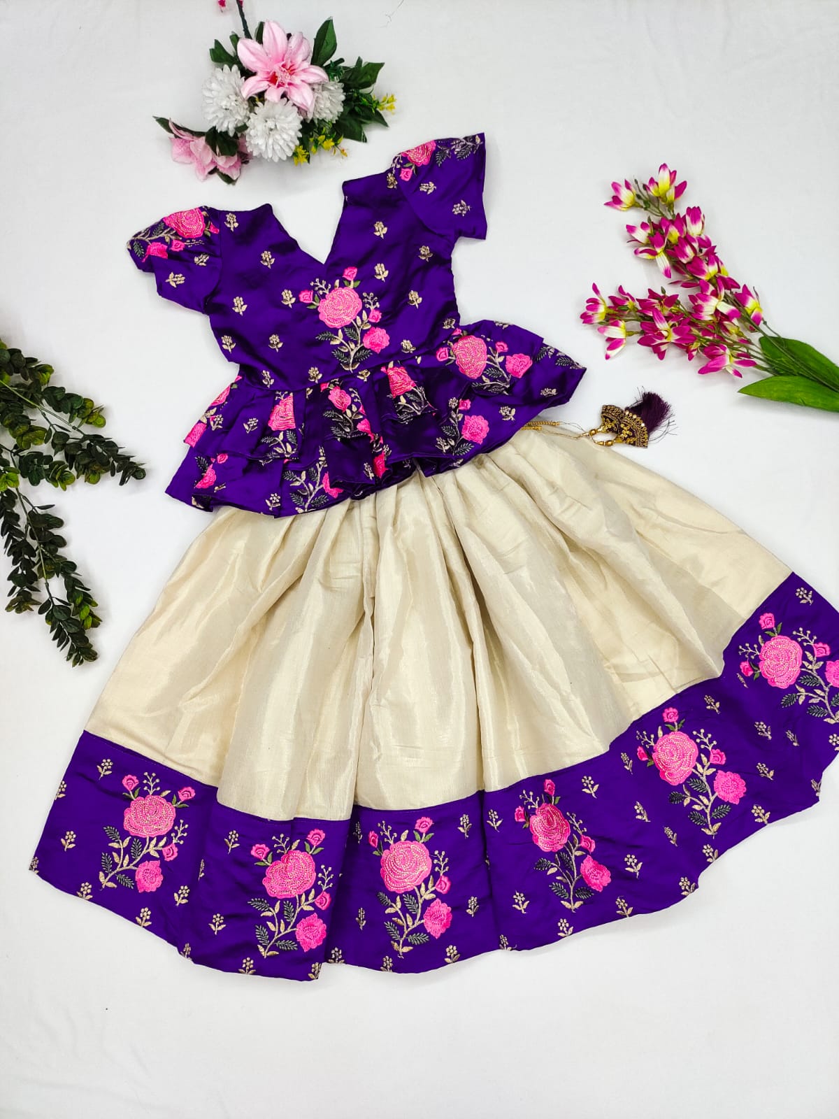 Kids Lehenga Choli