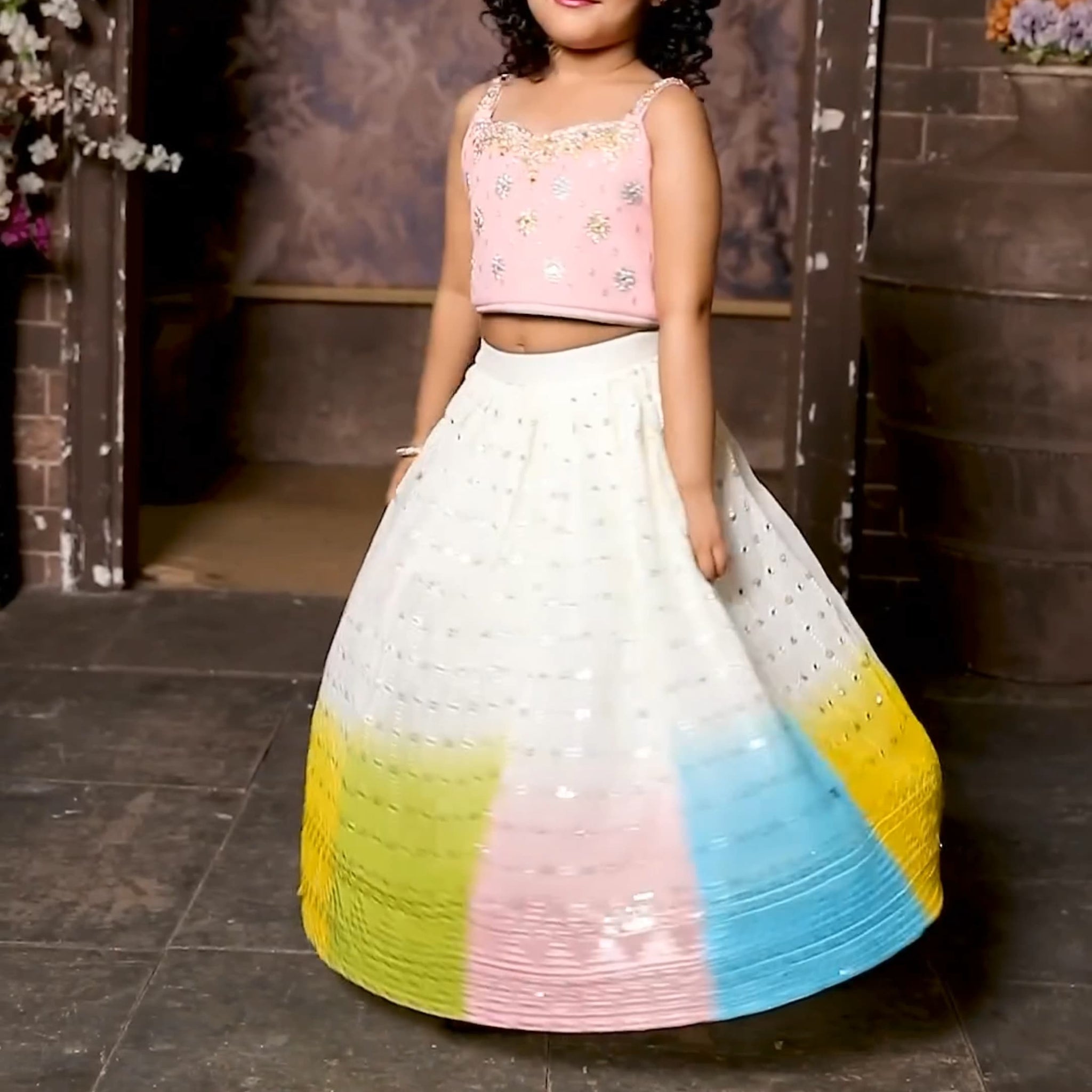 Kids Lehenga Choli