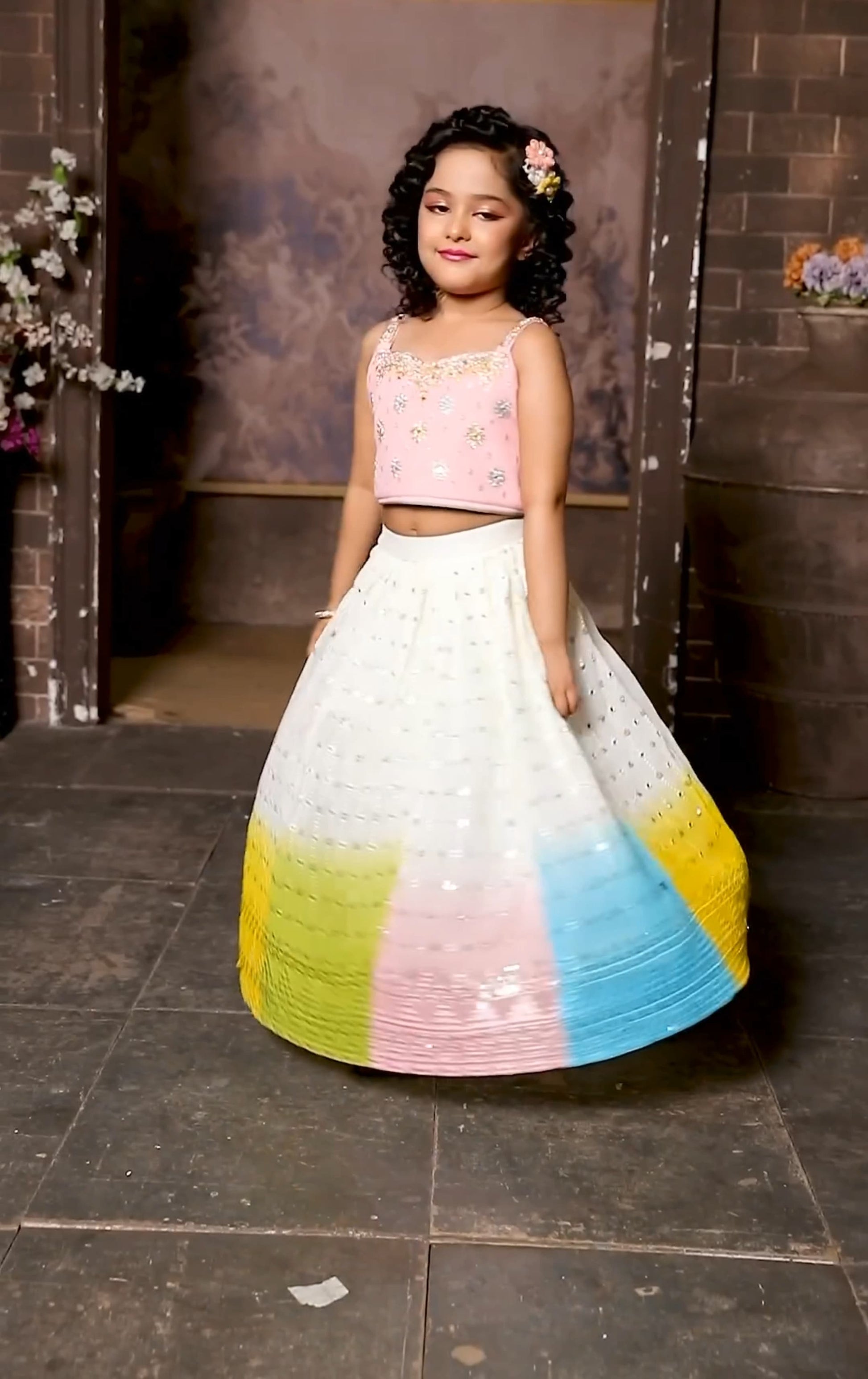 Kids Lehenga Choli