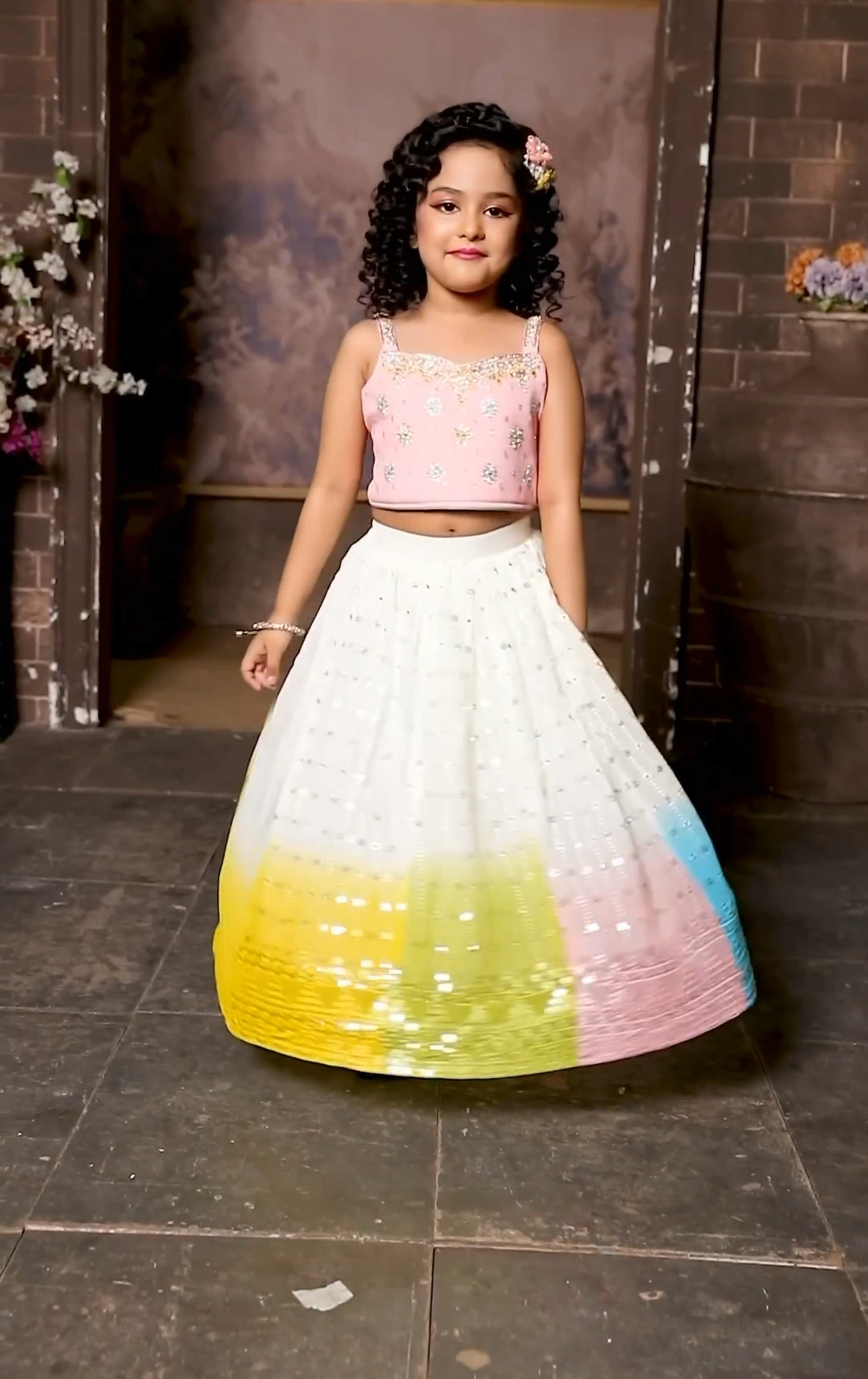 Kids Lehenga Choli