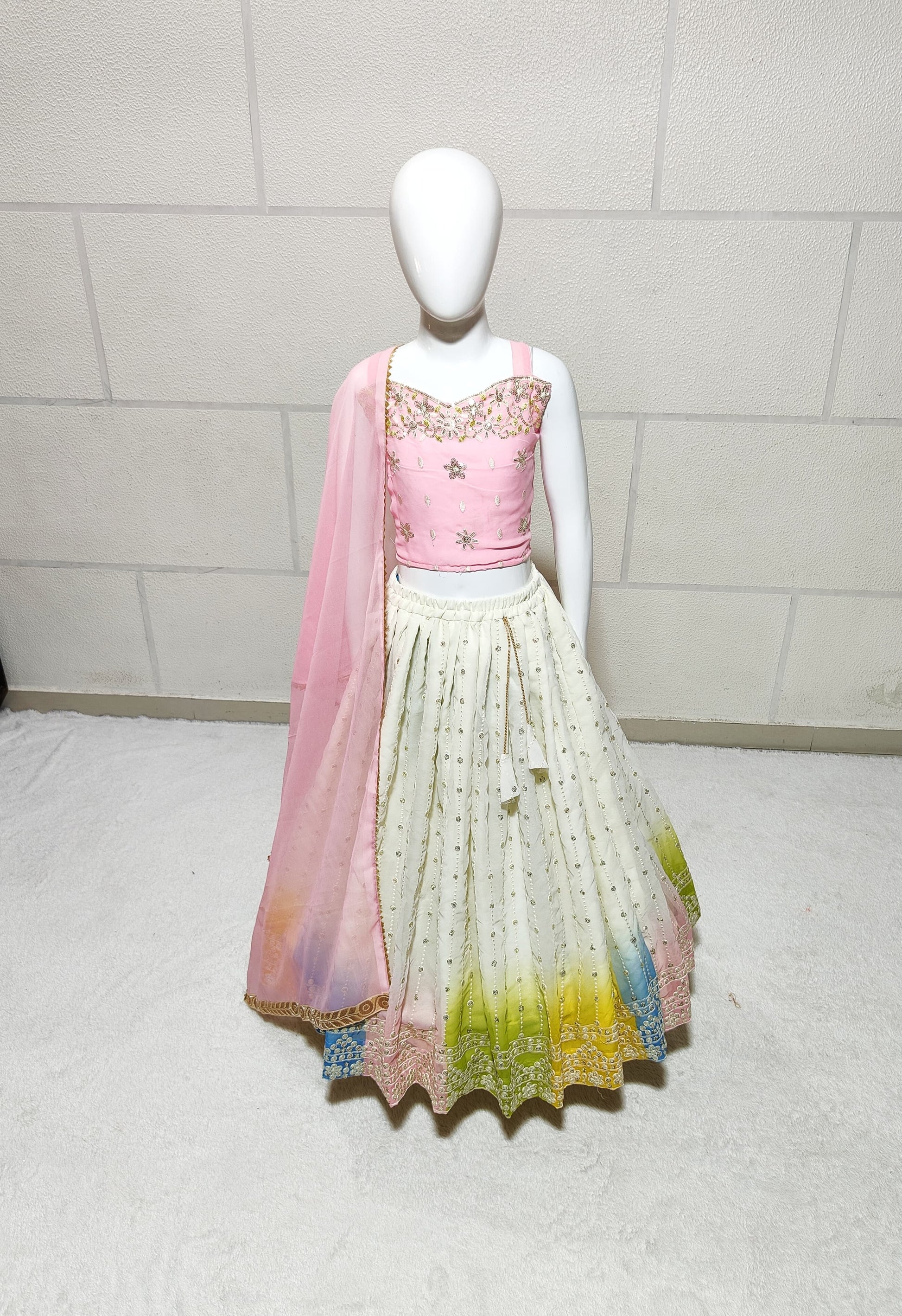 Kids Lehenga Choli