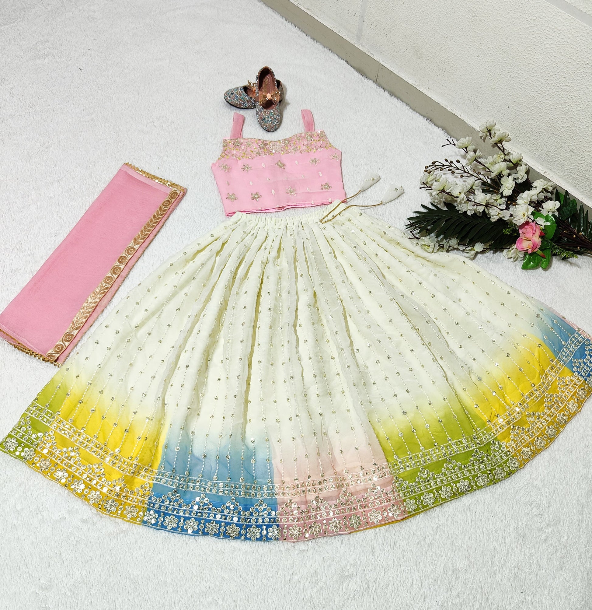 Kids Lehenga Choli