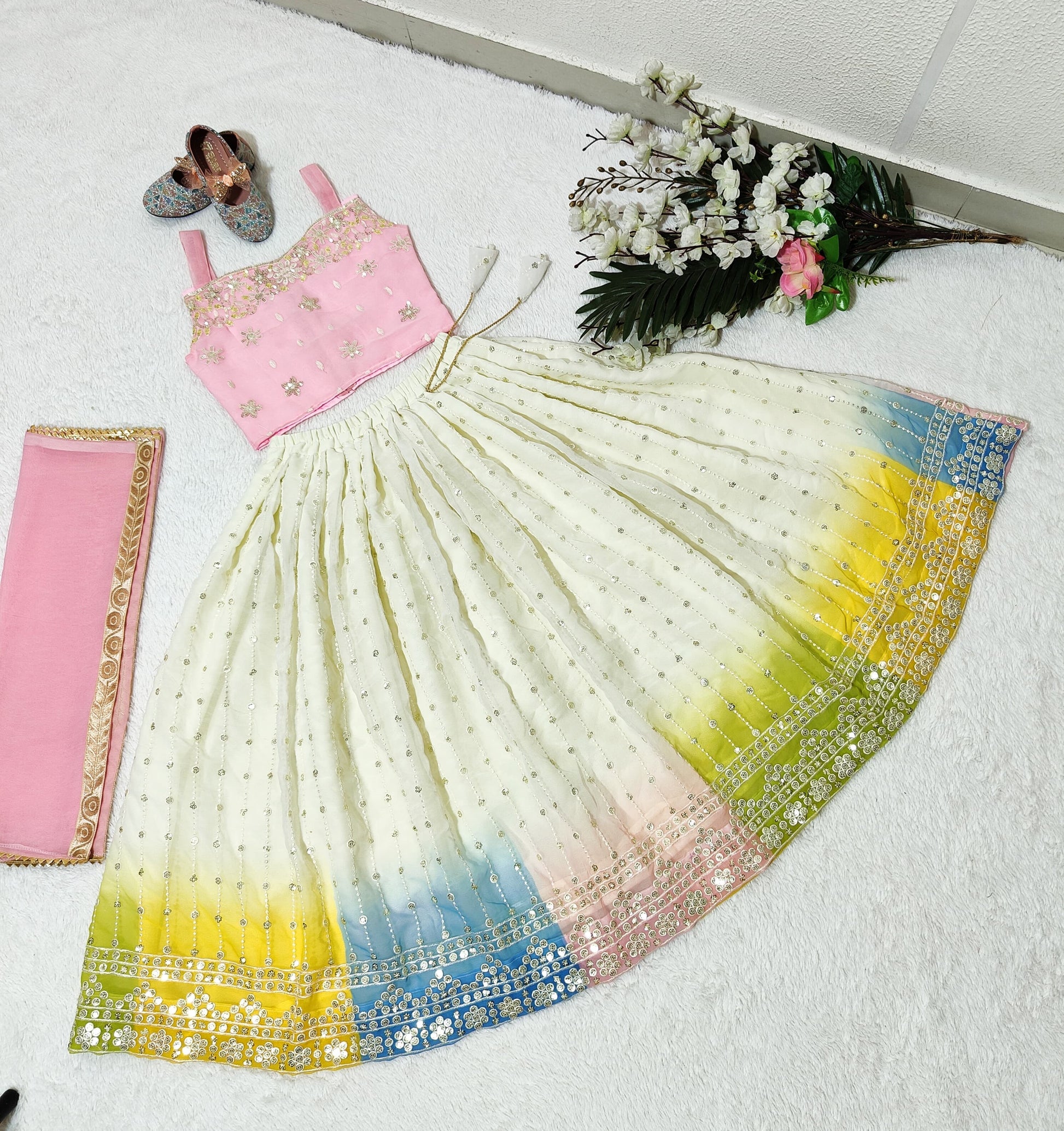 Kids Lehenga Choli