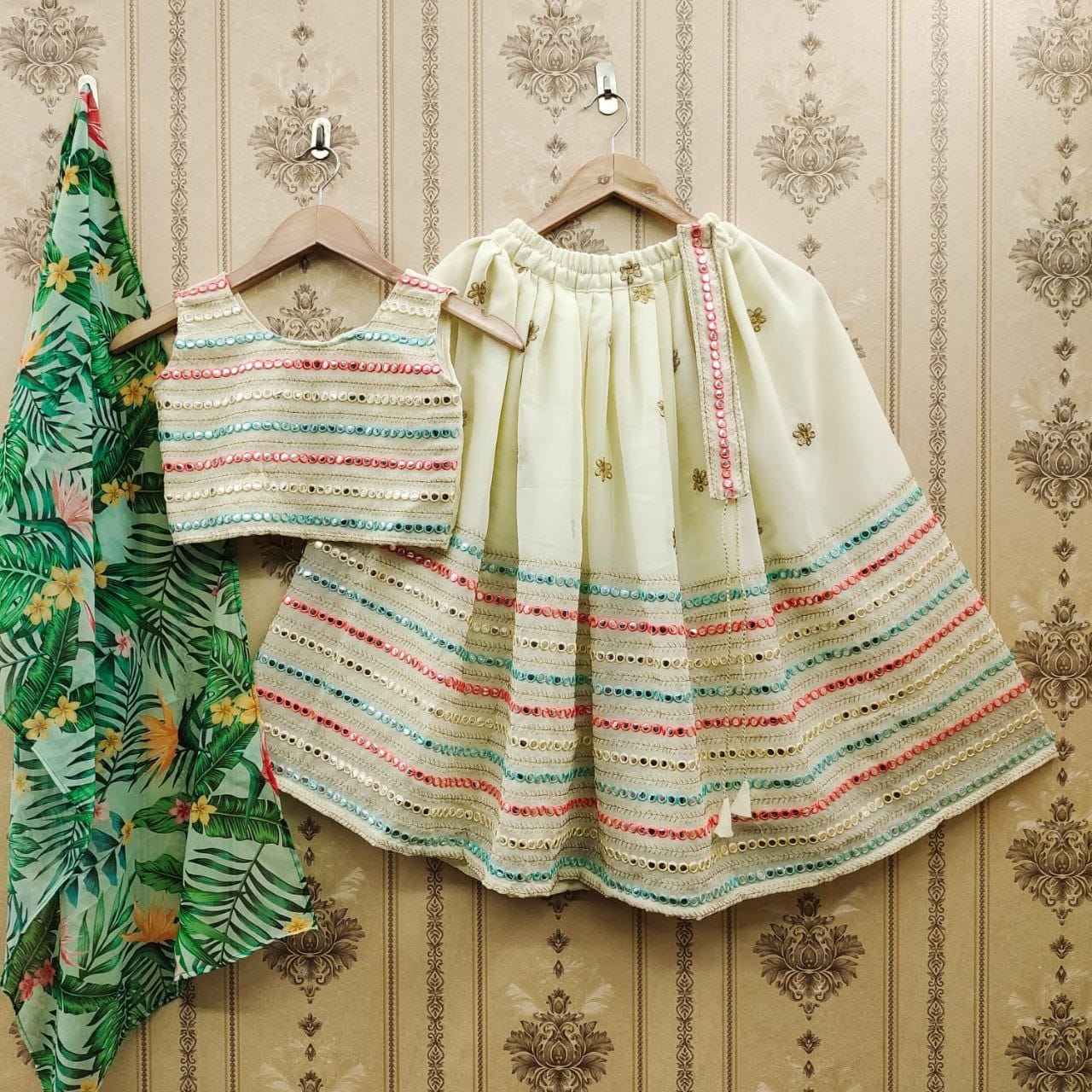 Kids Lehenga Choli