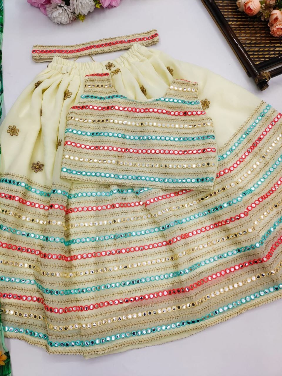 Kids Lehenga Choli