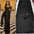 Georgette Sequenc Saree