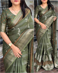 Soft Cotton Silk Saree