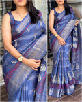 Soft Cotton Silk Saree