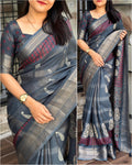 Cotton Silk Saree