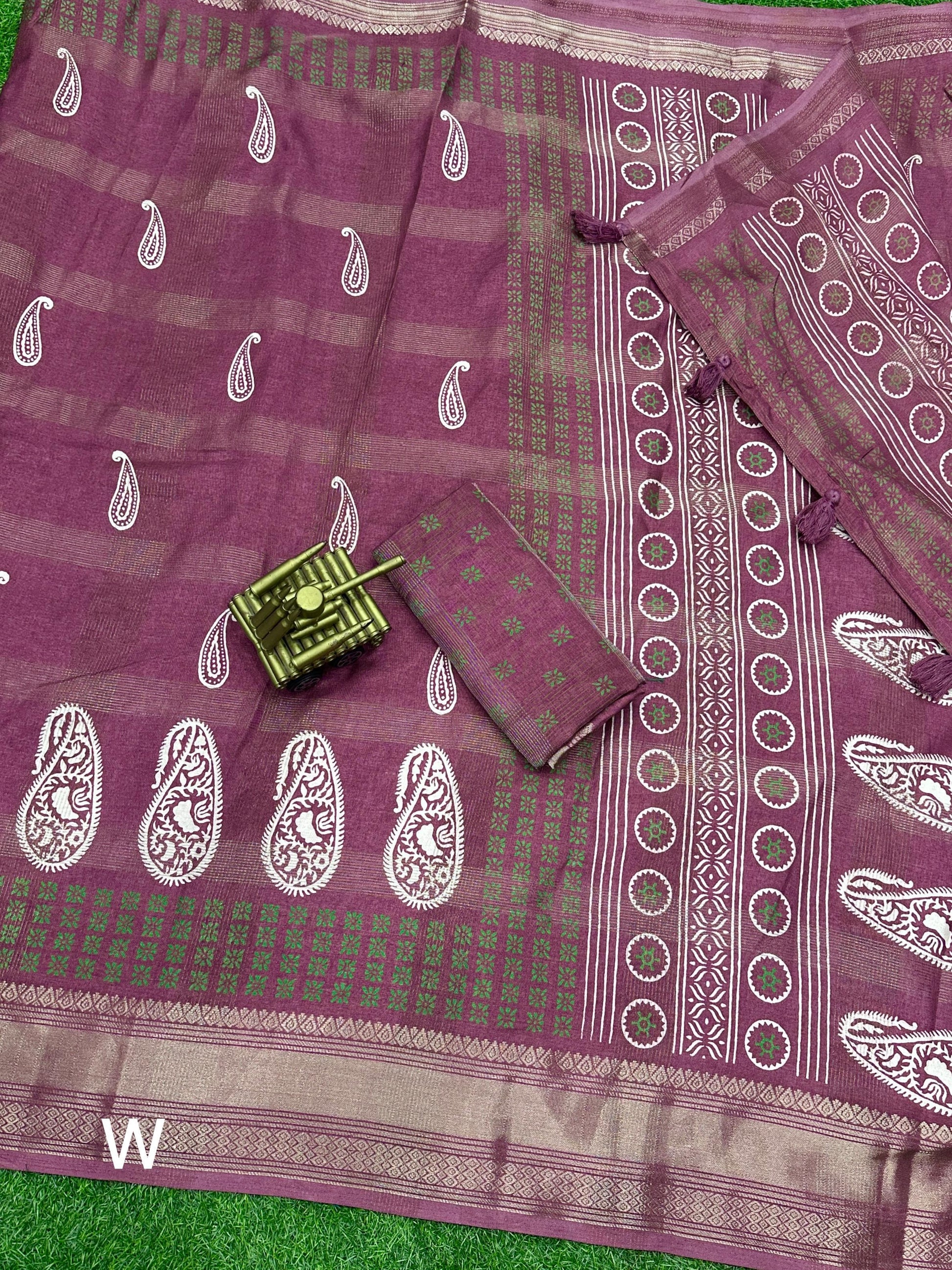 Soft Cotton Silk Saree