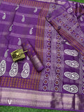 Soft Cotton Silk Saree