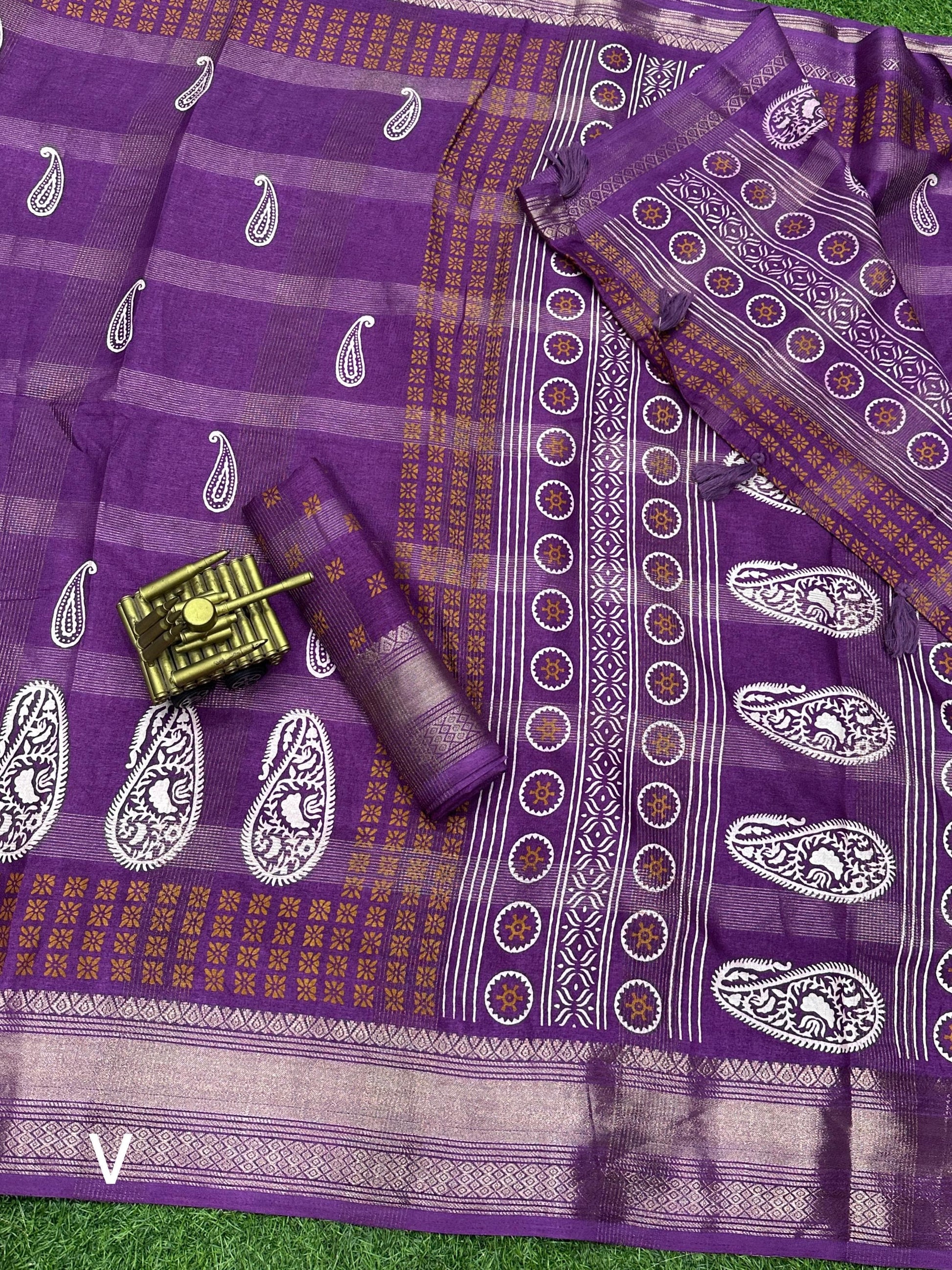 Soft Cotton Silk Saree