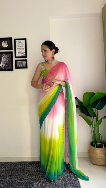 Sequance Saree