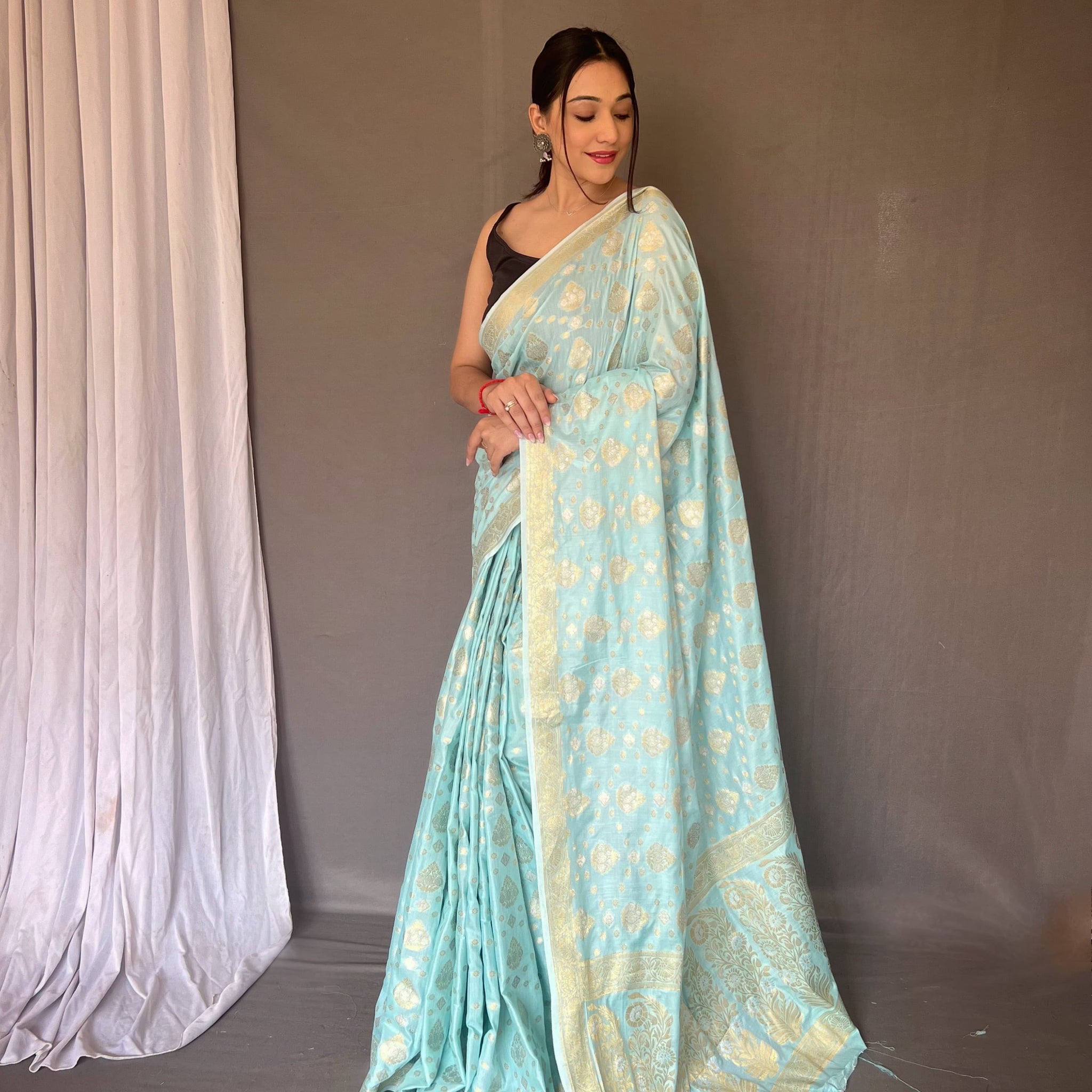 Muslin Silk Saree