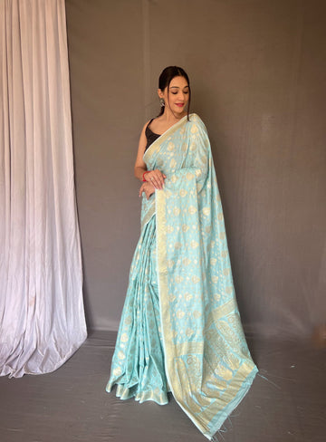 Muslin Silk Saree