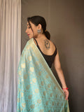 Muslin Silk Saree