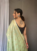 Muslin Silk Saree