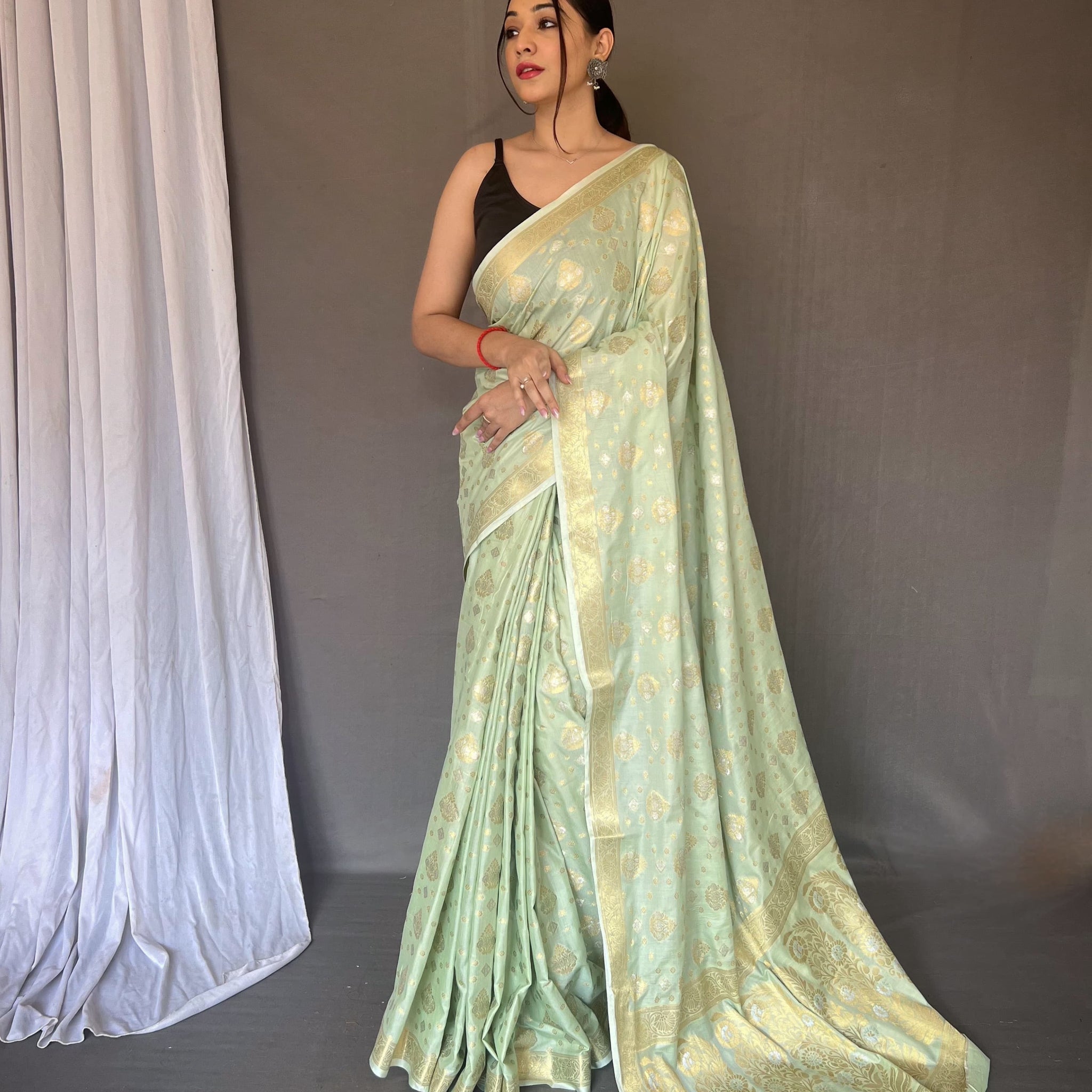 Muslin Silk Saree