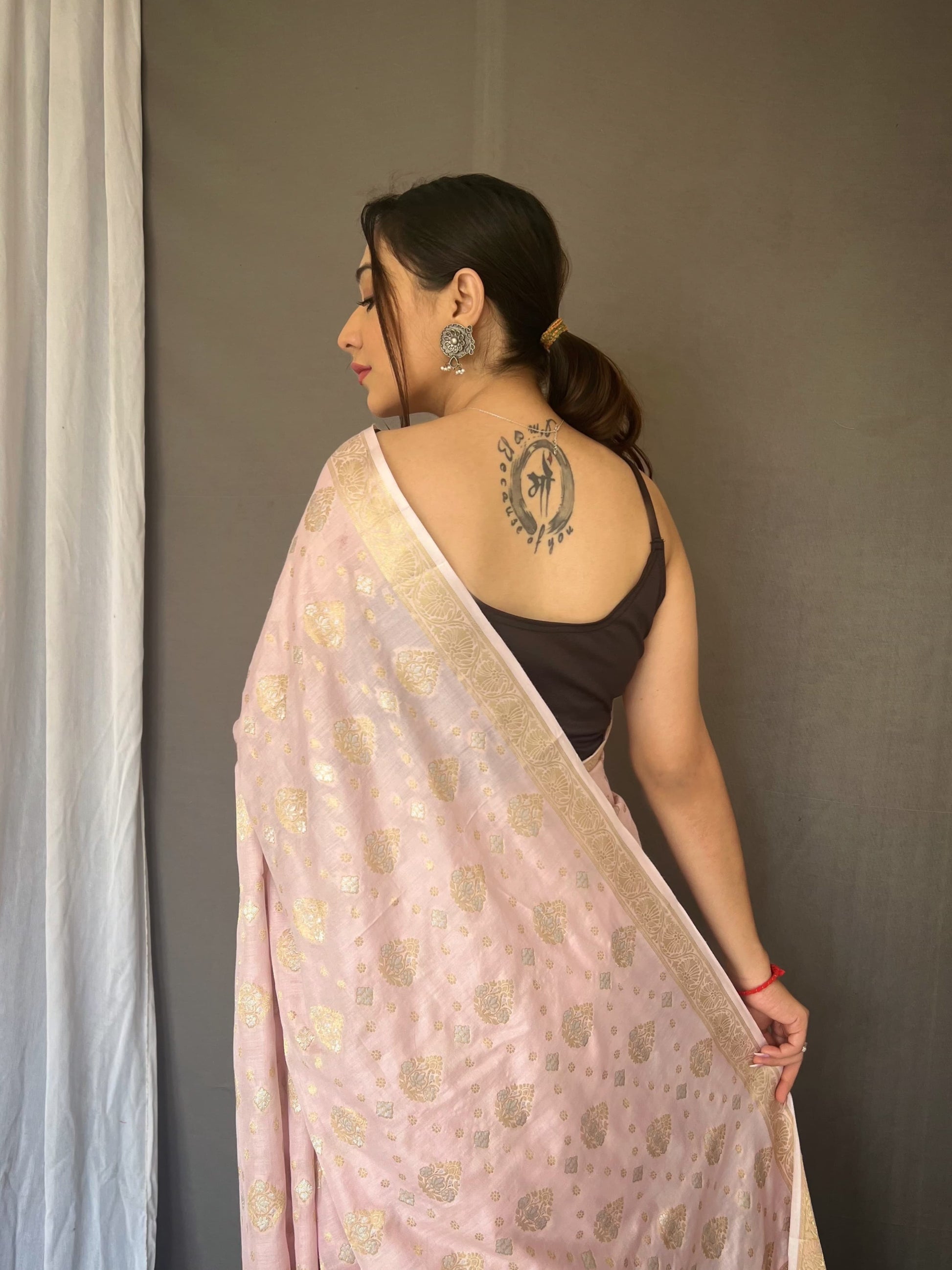 Muslin Silk Saree