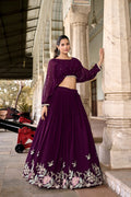 Georgette Lehenga Choli