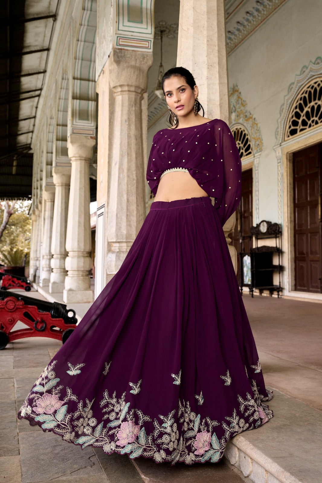 Georgette Lehenga Choli