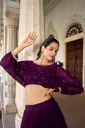 Georgette Lehenga Choli